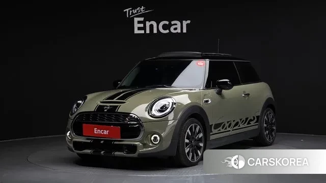 Mini Cooper S 2020 Песочный из Кореи