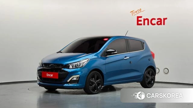 Chevrolet (GM Daewoo) The New Spark 2019 Синий из Кореи