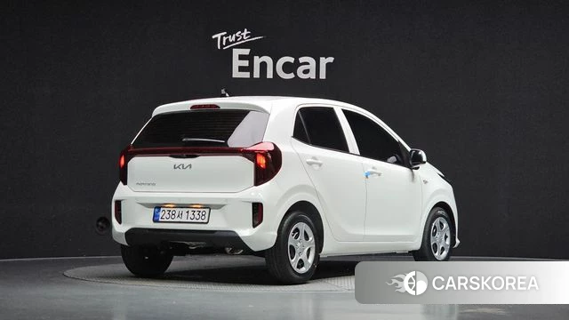 Kia The New Morning (JA) 2026 Белый из Кореи