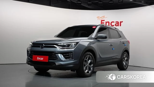 Ssangyong Beautiful Korando 2019 Серый из Кореи