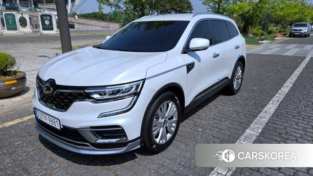 Renault Korea (Samsung) The New QM6 2021 Белый из Кореи, фото 2