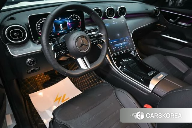 Mercedes-Benz C-class 2023 Белый из Китая