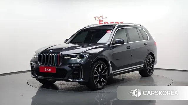 BMW X7 (G07) 2020 Серый из Кореи