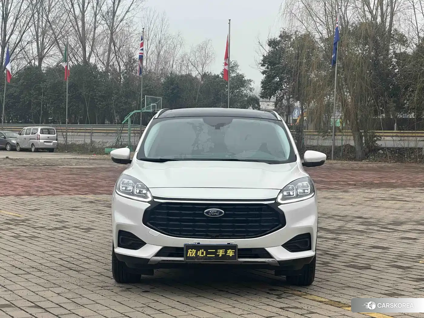 Ford Escape 2024 Белый из Китая