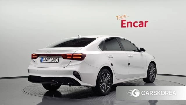 Kia The New K3 2nd generation 2023 Белый из Кореи