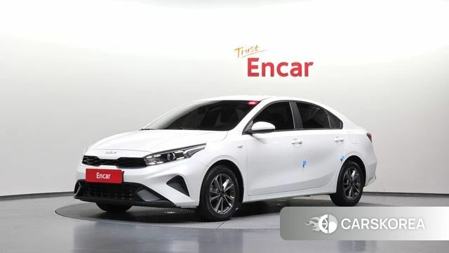 Kia The New K3 2nd generation 2021 Белый из Кореи
