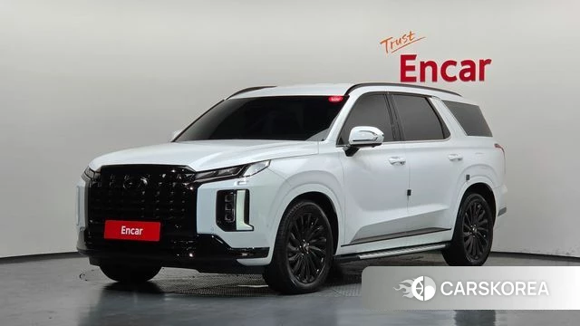 Hyundai The New Palisade 2023 Белый из Кореи