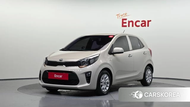 Kia All New Morning (JA) 2018 Жемчужный цвет из Кореи