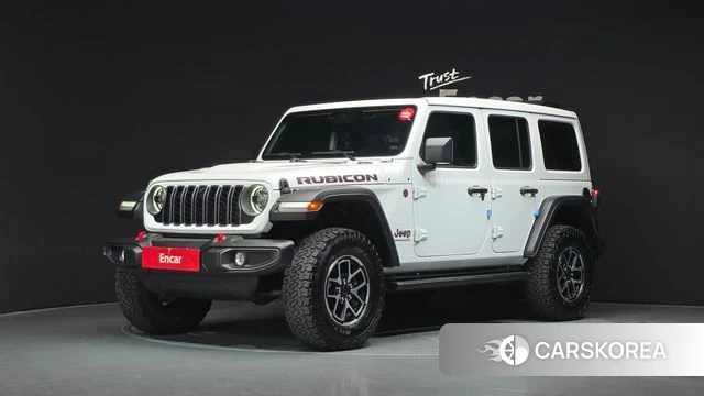 Jeep Wrangler (JL) 2024 Белый из Кореи