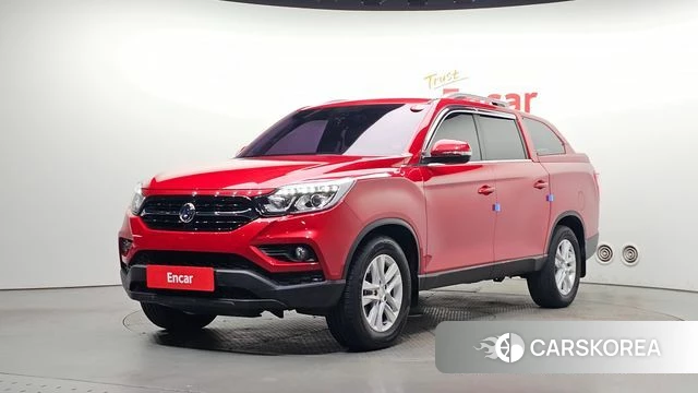 Ssangyong Rexton Sports 2018 Красный из Кореи