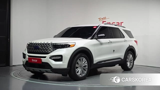 Ford Explorer 6th Generation 2019 Белый из Кореи