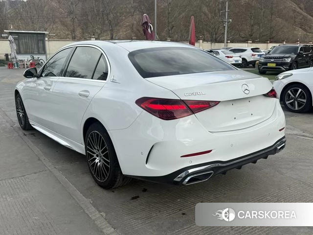 Mercedes-Benz C-class 2024 Белый из Китая