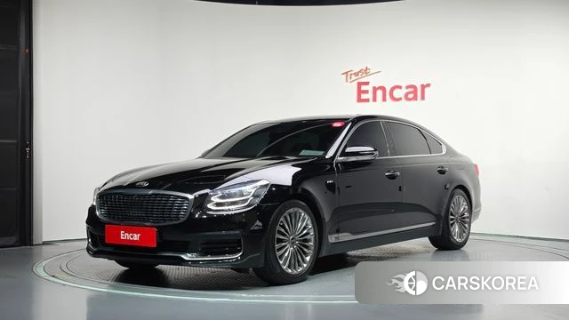 Kia More K9 2018 Черный из Кореи