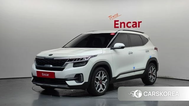 Kia Seltos 2020 Белый из Кореи