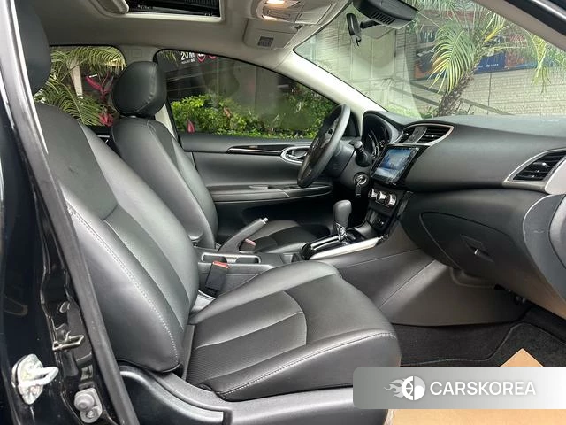 Nissan Sylphy 2021 Черный из Китая