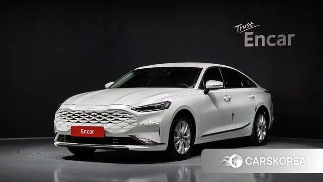 Kia K8 2021 Белый из Кореи