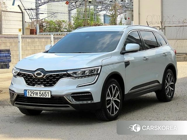 Renault Korea (Samsung) The New QM6 2022 Белый из Кореи