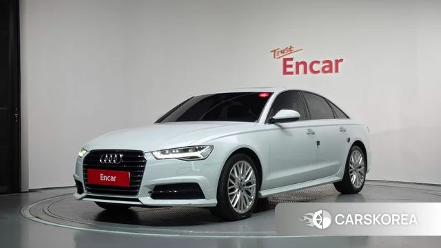 Audi New A6 2018 Белый из Кореи