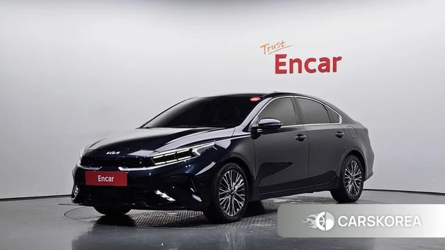Kia The New K3 2nd generation 2022 Синий из Кореи