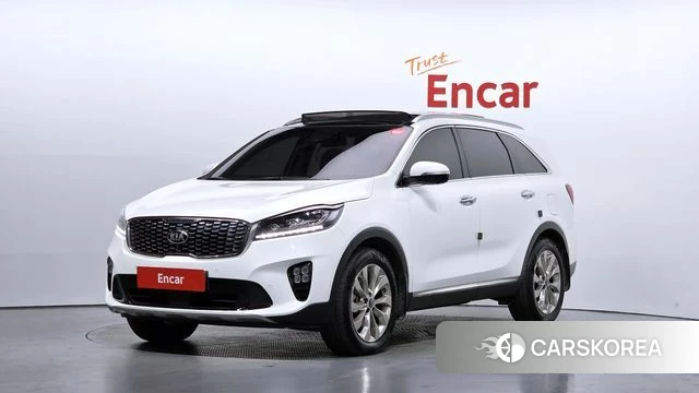 Kia The New Sorento 2018 Белый из Кореи