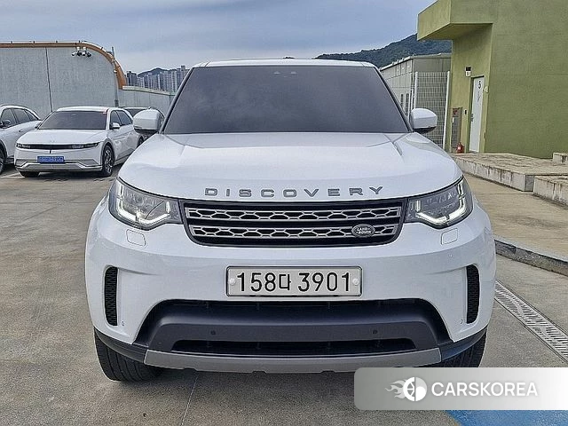 Land Rover Discovery 5 2019 Белый из Кореи, фото 2