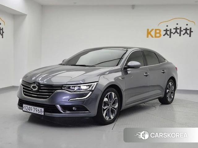 Renault Korea (Samsung) SM6 2019 Серый из Кореи