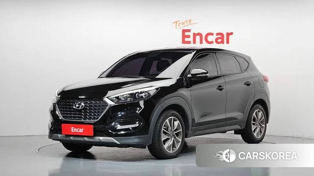 Hyundai All New Tucson 2018 Черный из Кореи