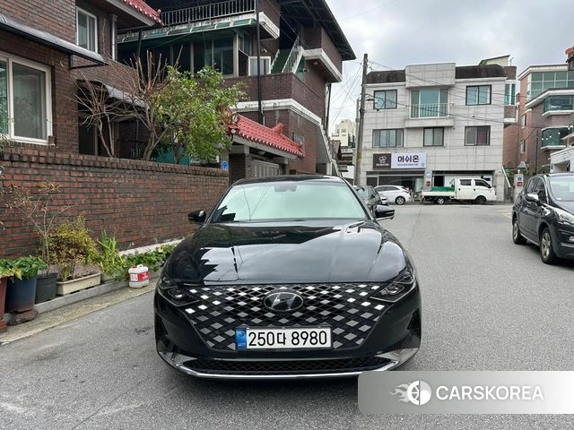 Hyundai The New Grandeur IG 2019 Черный из Кореи