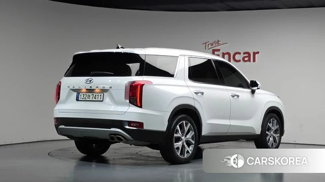 Hyundai Palisade 2021 Белый из Кореи