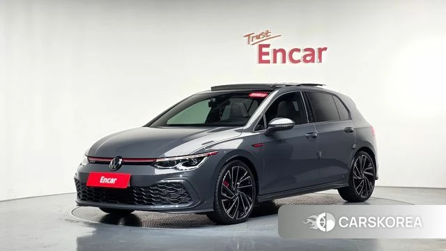Volkswagen Golf 8th Generation 2024 Серый из Кореи