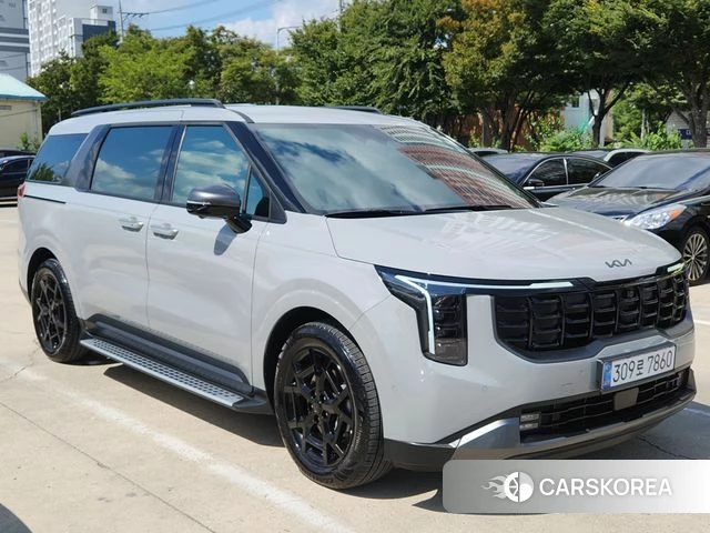 Kia The New Carnival 4th Generation 2026 Серебристо-серый из Кореи
