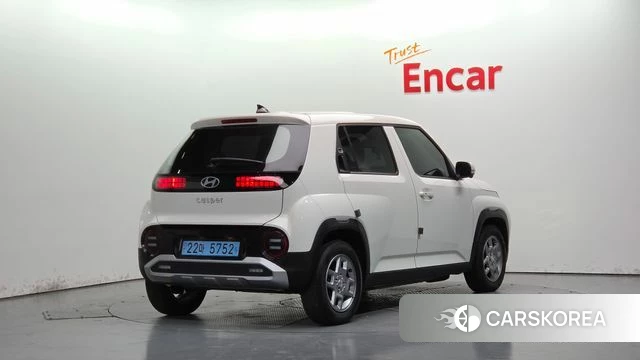 Hyundai Casper Electric 2024 Белый из Кореи