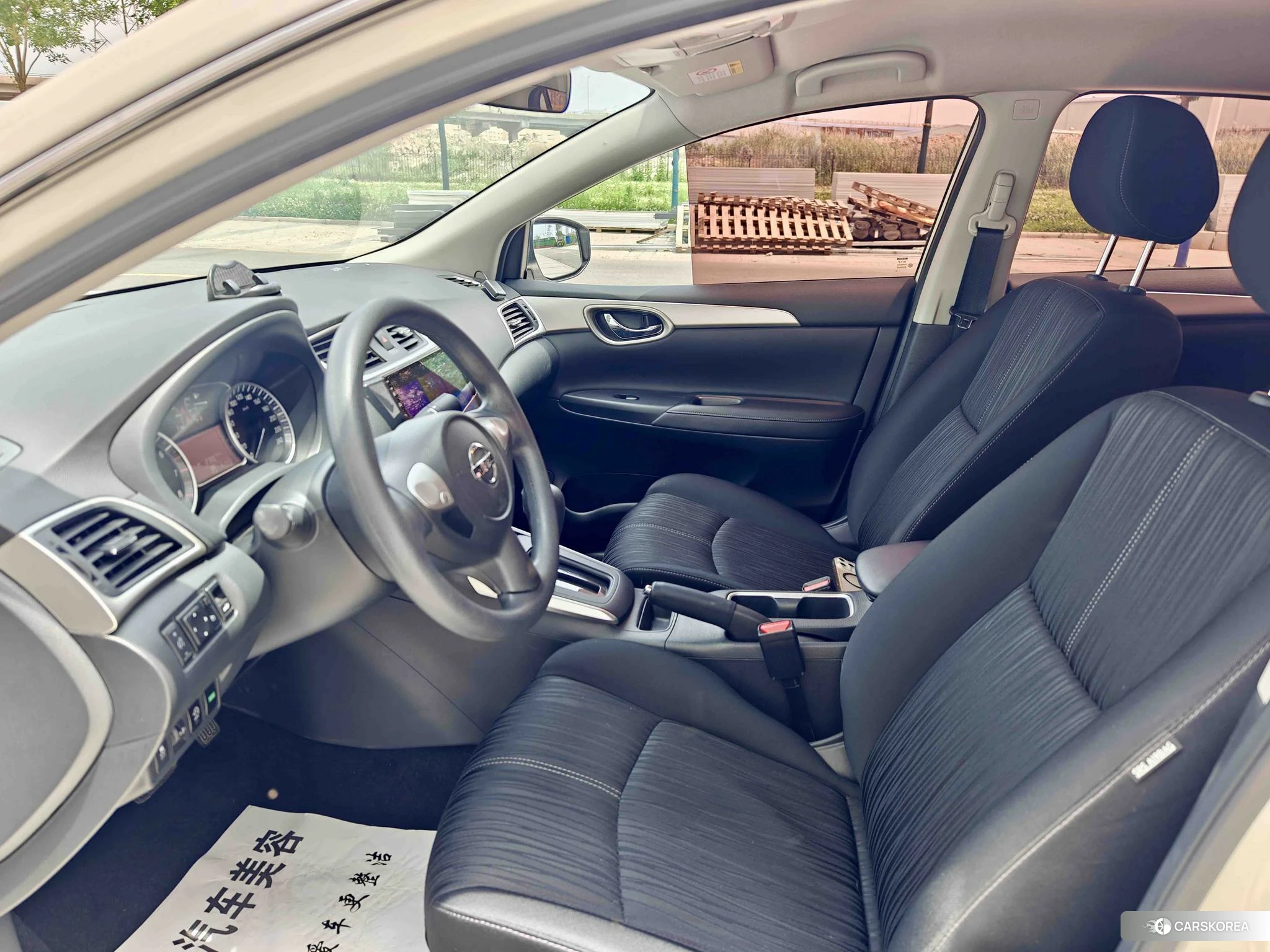 Nissan Sylphy 2021 Белый из Китая