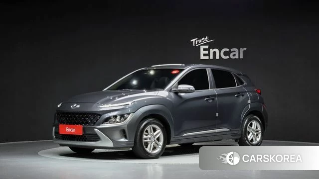 Hyundai The New Kona 2021 Серый из Кореи