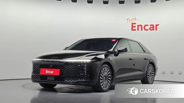 Hyundai Grandeur Hybrid (GN7) 2026 Черный из Кореи