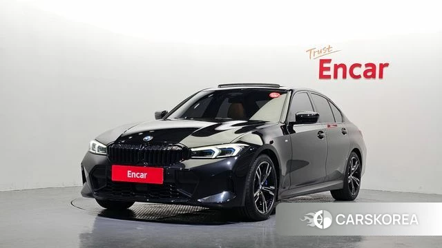 BMW 3 Series (G20) 2024 Черный из Кореи