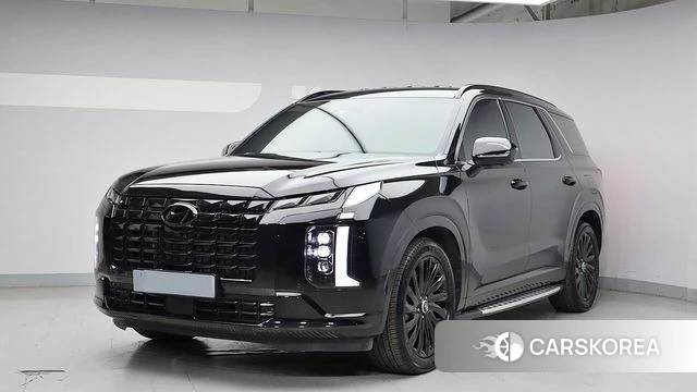 Hyundai The New Palisade 2023 Черный из Кореи