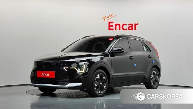 Kia Di All New Niro EV 2022 Черный из Кореи