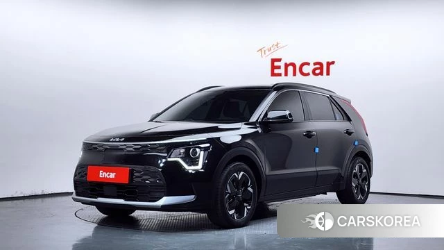 Kia Di All New Niro EV 2022 Черный из Кореи