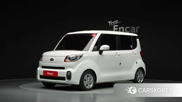 Kia The New Ray 2019 Белый из Кореи