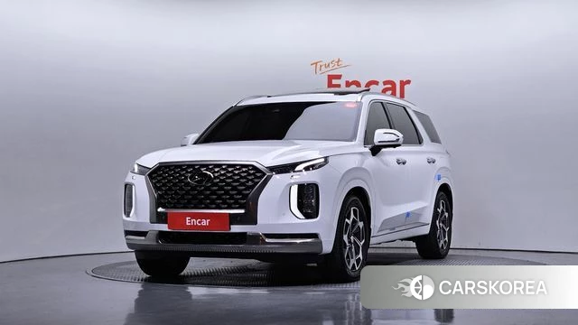 Hyundai Palisade 2021 Белый из Кореи