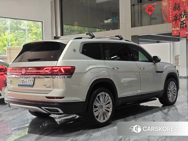Volkswagen Teramont 2021 Шампань из Китая