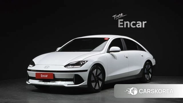 Hyundai Ionic 6 2022 Белый из Кореи