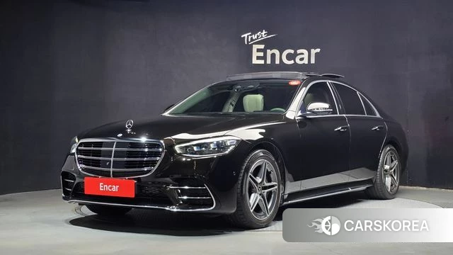Mercedes-Benz S-Class W223 2021 Черный из Кореи