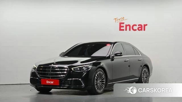 Mercedes-Benz S-Class W223 2021 Черный из Кореи