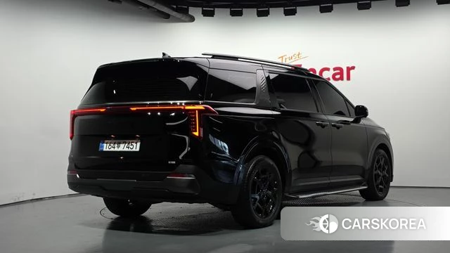 Kia The New Carnival 4th Generation 2025 Черный из Кореи