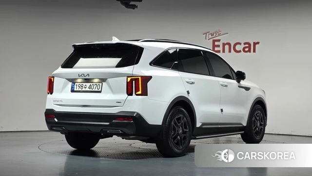 Kia The New Sorento 4th Generation 2024 Белый из Кореи