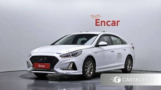 Hyundai Sonata New Rise 2018 Белый из Кореи