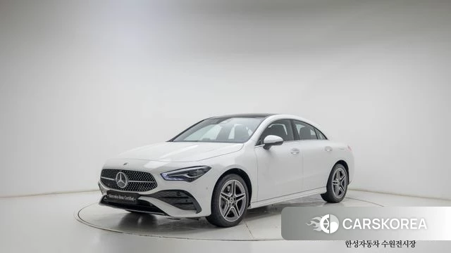Mercedes-Benz CLA-Class C118 2026 Белый из Кореи