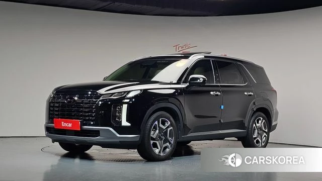 Hyundai The New Palisade 2022 Черный из Кореи